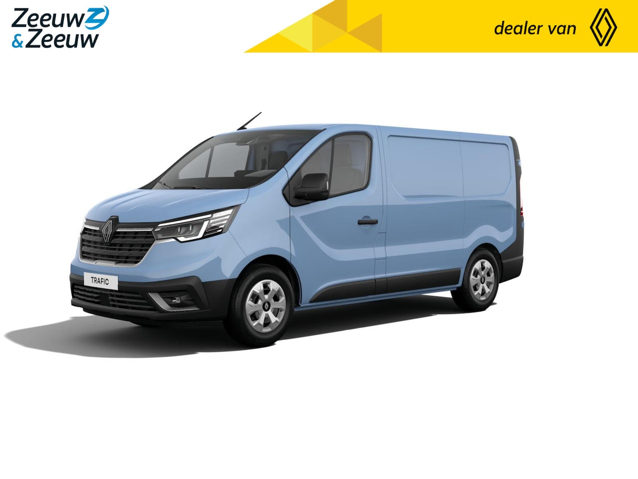 Renault Trafic E-Tech - T29 L1H1 Advance 52 kWh Nu met 9% Zeeuw & Zeeuw korting +  €3000,- EXTRA Renault Zero Subs - AutoWereld.nl