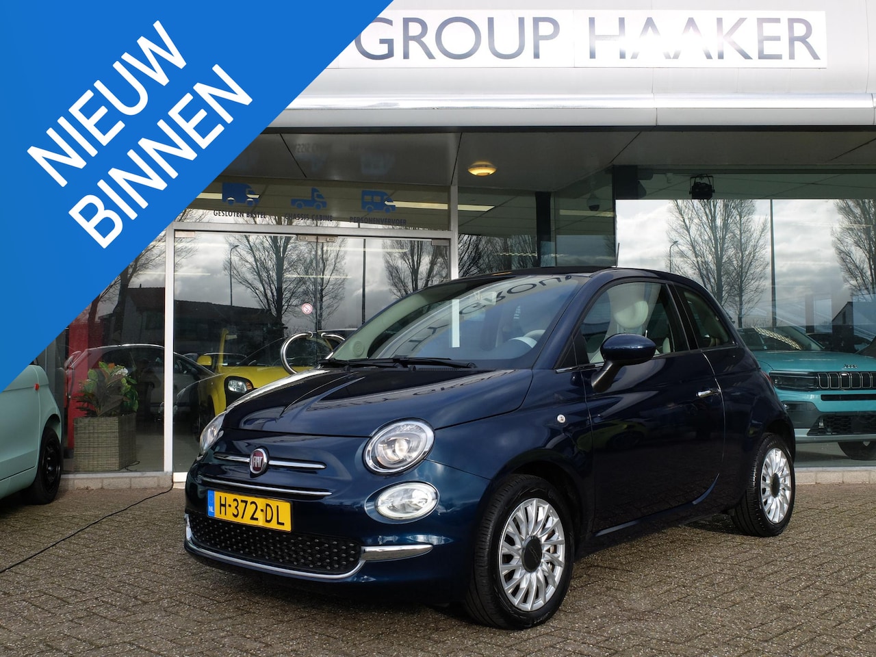 Fiat 500 - 1.2 Lounge Luxe I Airco I Cruise Control - AutoWereld.nl