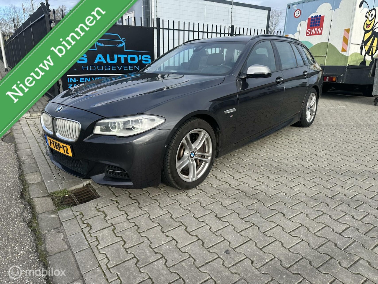 BMW 5-serie Touring - M550xd pano - AutoWereld.nl