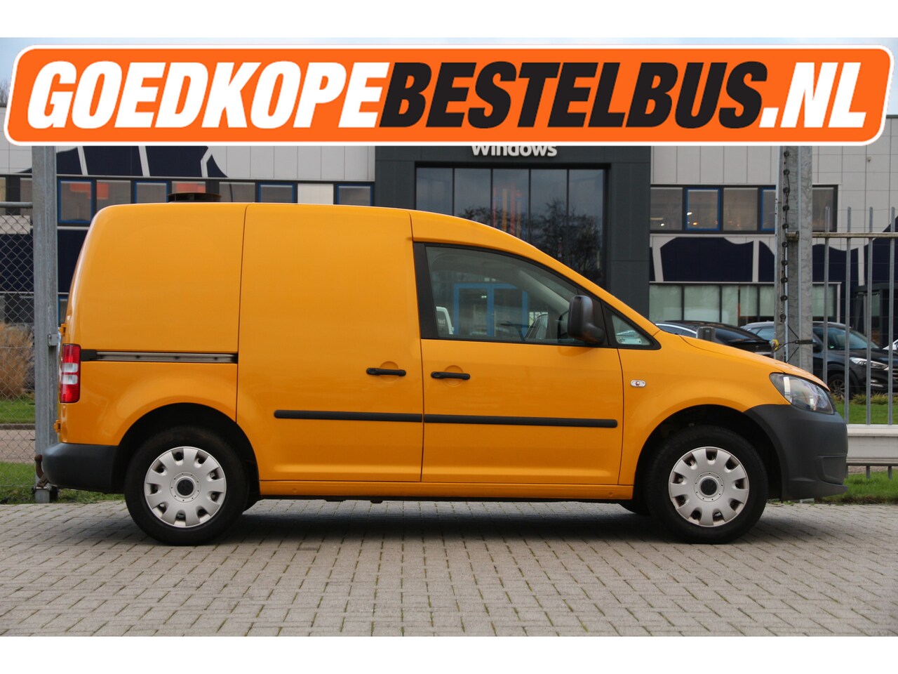 Volkswagen Caddy - 1.6 TDI 102PK / APK 09-2025 / Airco.. - AutoWereld.nl