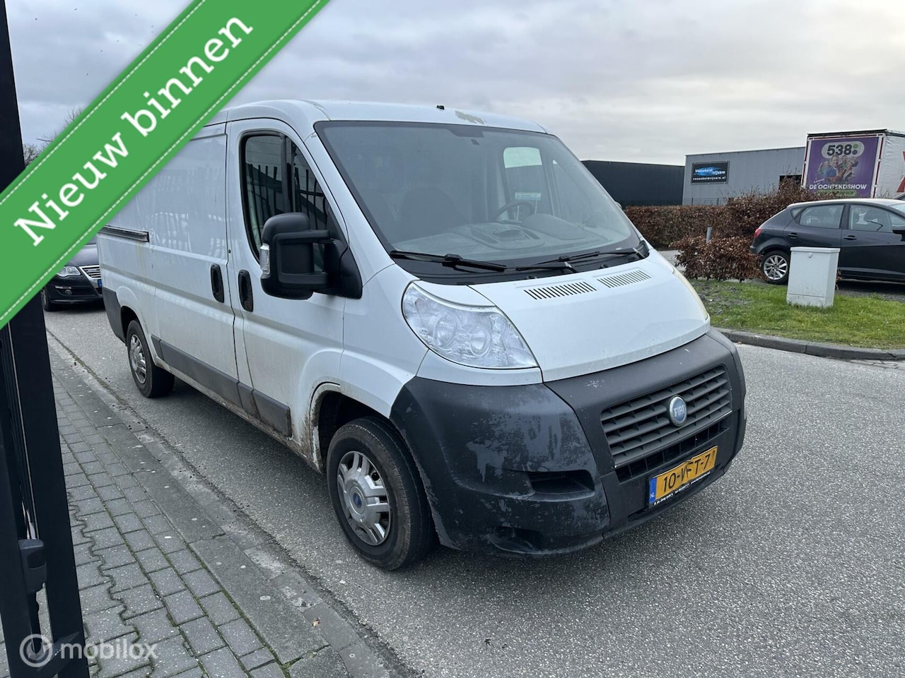 Fiat Ducato - bestel 30 2.3 MultiJet MH1 gearbox not good drive well - AutoWereld.nl