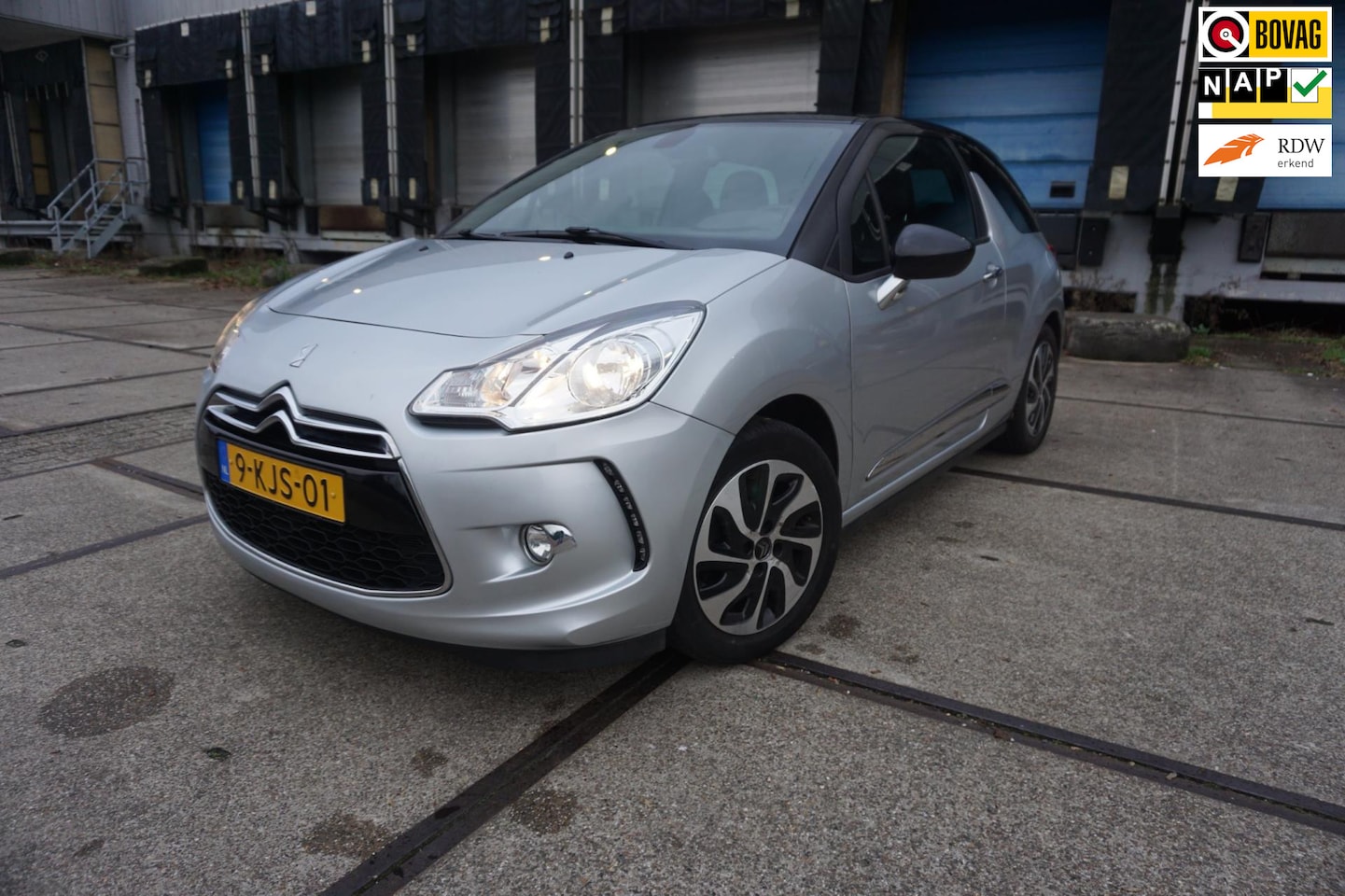 Citroën DS3 - 1.4 e-HDi Business 1.4 e-HDi Business - AutoWereld.nl