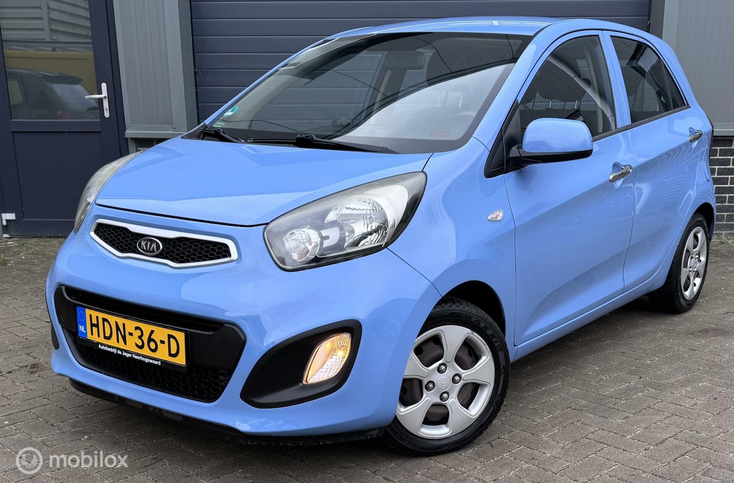 Kia Picanto - 1.0 CVVT Airco/ 1e EIG. AFK./ APK/ O. HISTORIE - AutoWereld.nl