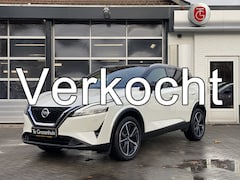 Nissan Qashqai - Tekna + 1.3 MHEV | LEER | Navi | LMV