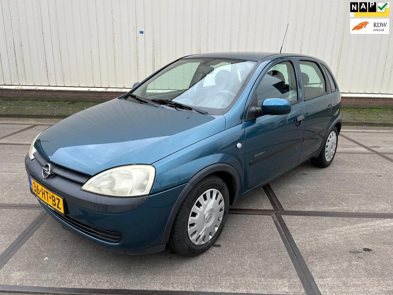 Opel Corsa - 1.2-16V Comfort 5DEUR - AutoWereld.nl