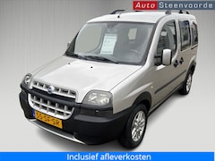 Fiat Doblò - 1.6-16V Carioca Rolstoelvervoer-Airco-Nette auto- Parkeersensoren achterzijde