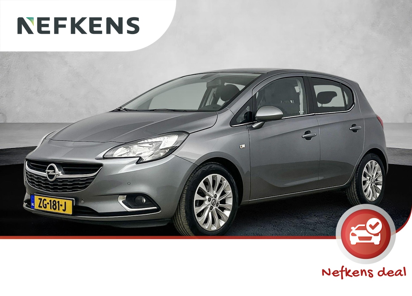 Opel Corsa - 1.4 Online Edition | Automaat! | Navigatie | Climate control - AutoWereld.nl