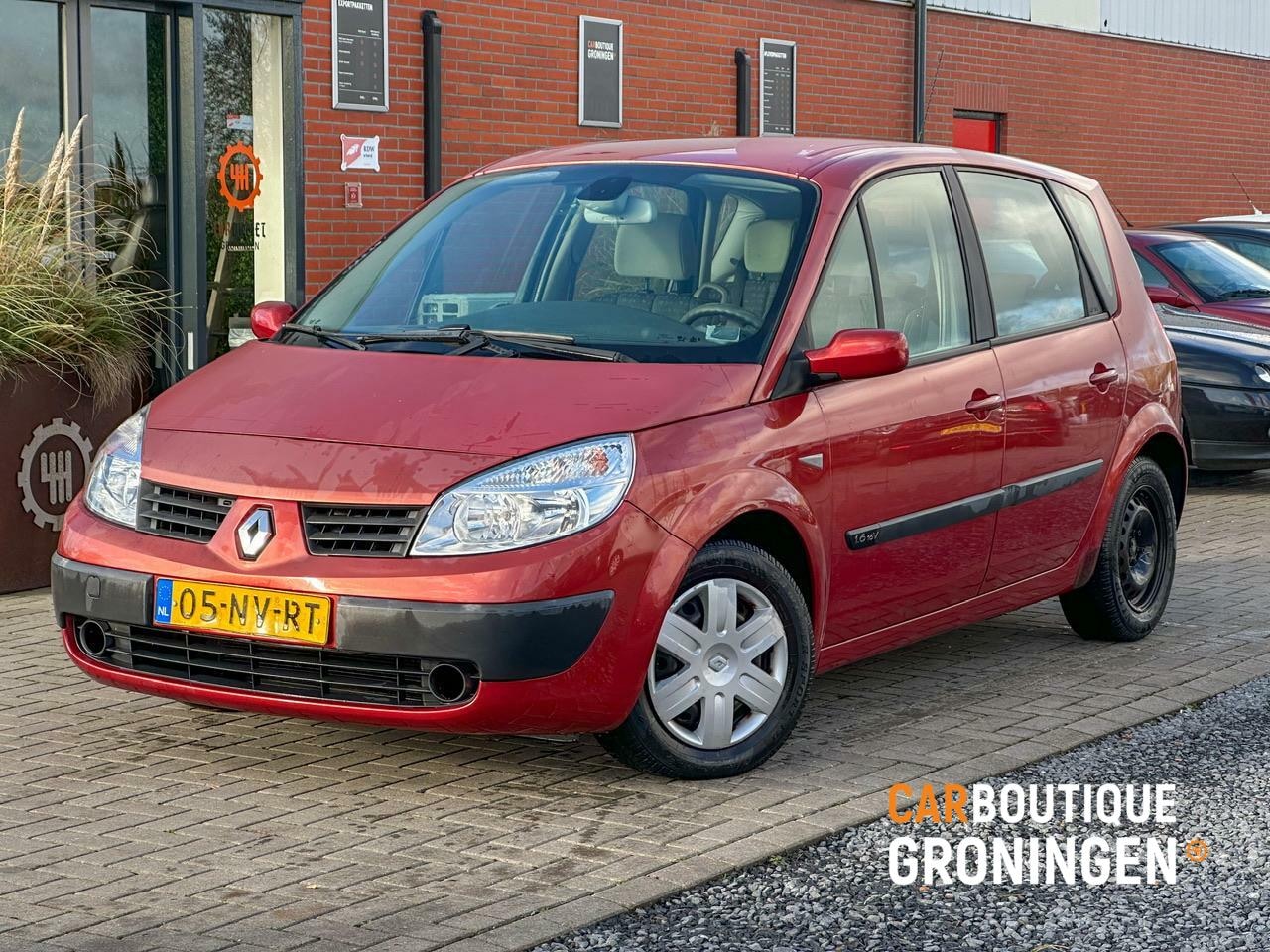 Renault Scénic - 1.6-16V Dynamique Comfort | ZO MEENEMEN | APK VERLOPEN - AutoWereld.nl