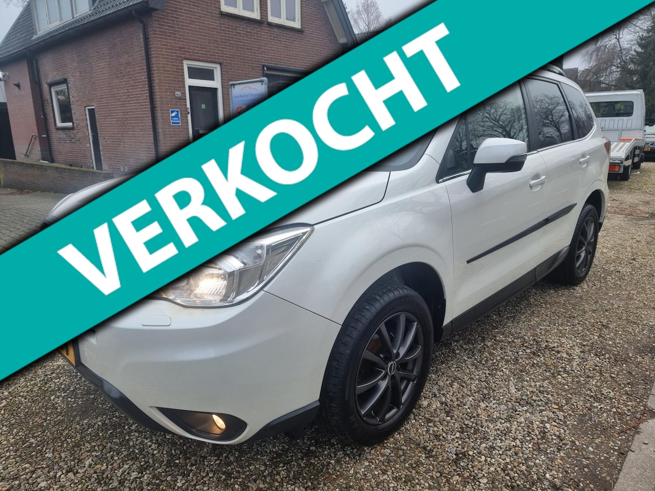 Subaru Forester - 2.0 Luxury AWD AUTOMAAT REVISIE|CAMERA|BOEKJES ETC - AutoWereld.nl