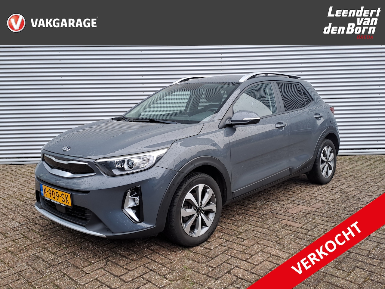 Kia Stonic - 1.0 T-GDi MHEV DynamicPlusLine | LM Velgen | ECC | Navi | Camera | Cruise - AutoWereld.nl