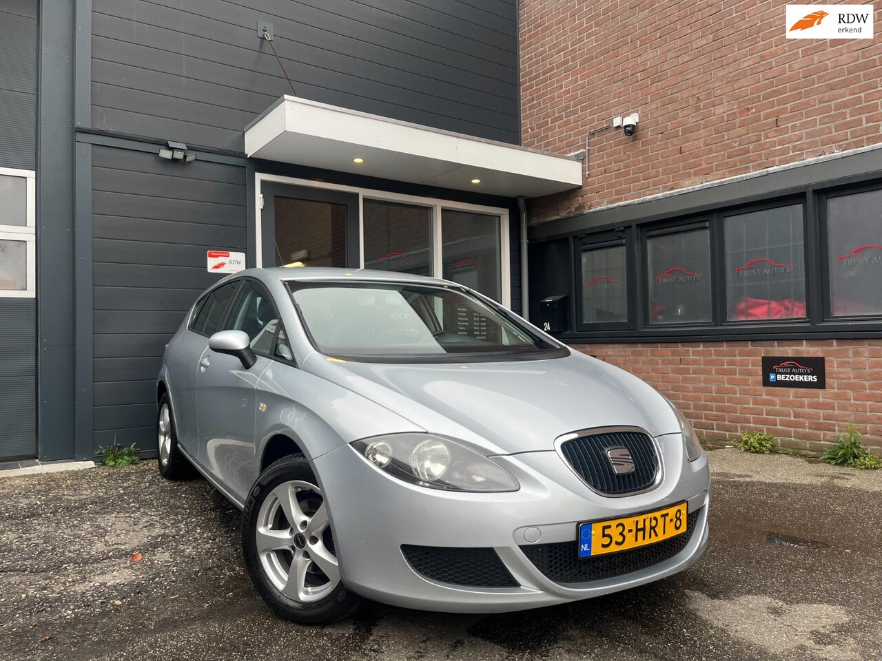 Seat Leon - 1.6 Reference|AIRCO|APK|ELEK.PAKKET|AUX - AutoWereld.nl