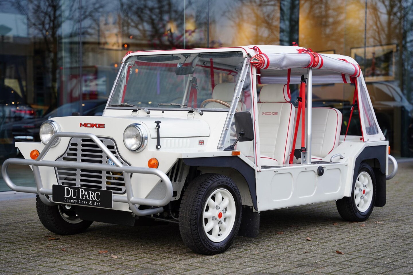 MINI Cabrio - Austin 1000 Moke Collectors item - AutoWereld.nl