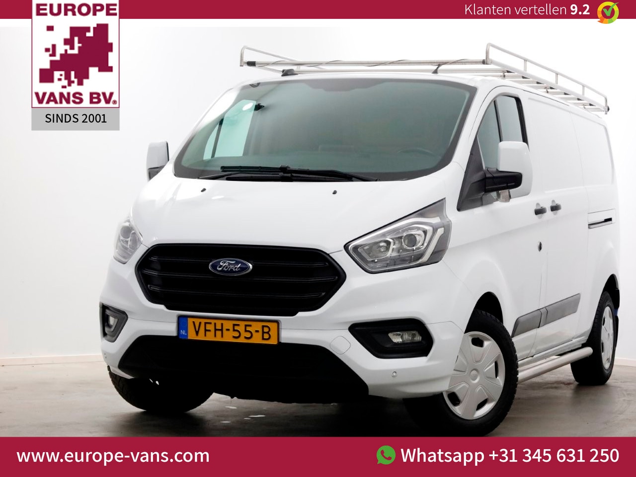 Ford Transit Custom - 320 2.0 TDCI 130pk L2H1 Trend 2x Schuifdeur/Navi/Camera 02-2020 - AutoWereld.nl