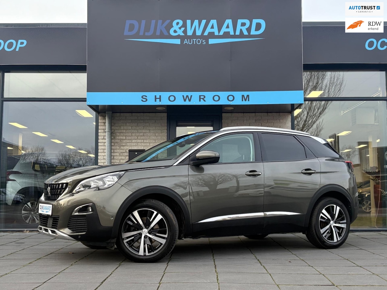 Peugeot 3008 - 1.2 PureTech Allure | VIRTUAL DASH | CRUISE | 360 CAMERA | AMBIANCE LIGHTS - AutoWereld.nl