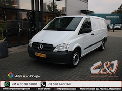 Mercedes-Benz Vito - 113 CDI 320 Lang HD airco cruise 3 zits 6950, - ex btw