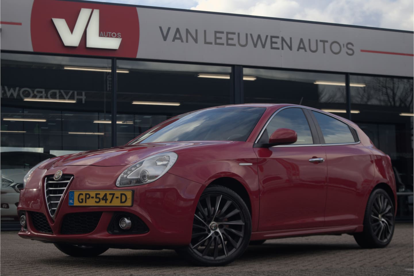 Alfa Romeo Giulietta - 1.4 T Exclusive | Automaat | Rijmodus | Navi - AutoWereld.nl