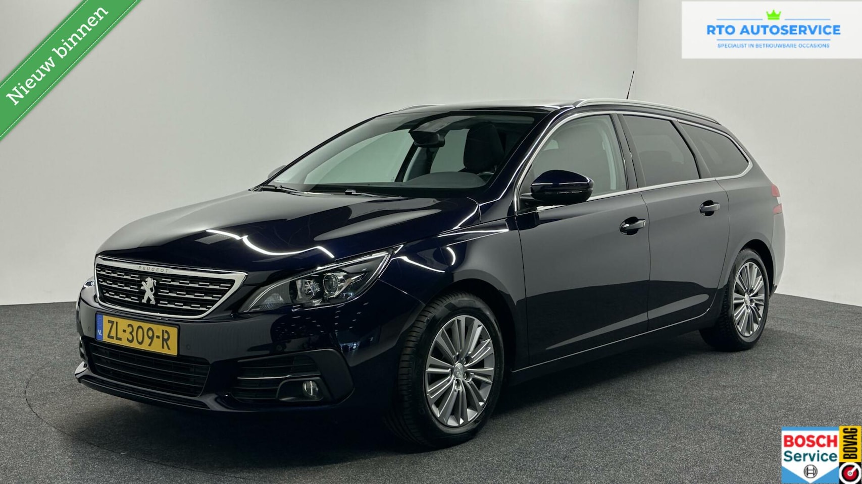 Peugeot 308 SW - 1.2 PureTech Blue Lease Premium CARPLAY PANO - AutoWereld.nl