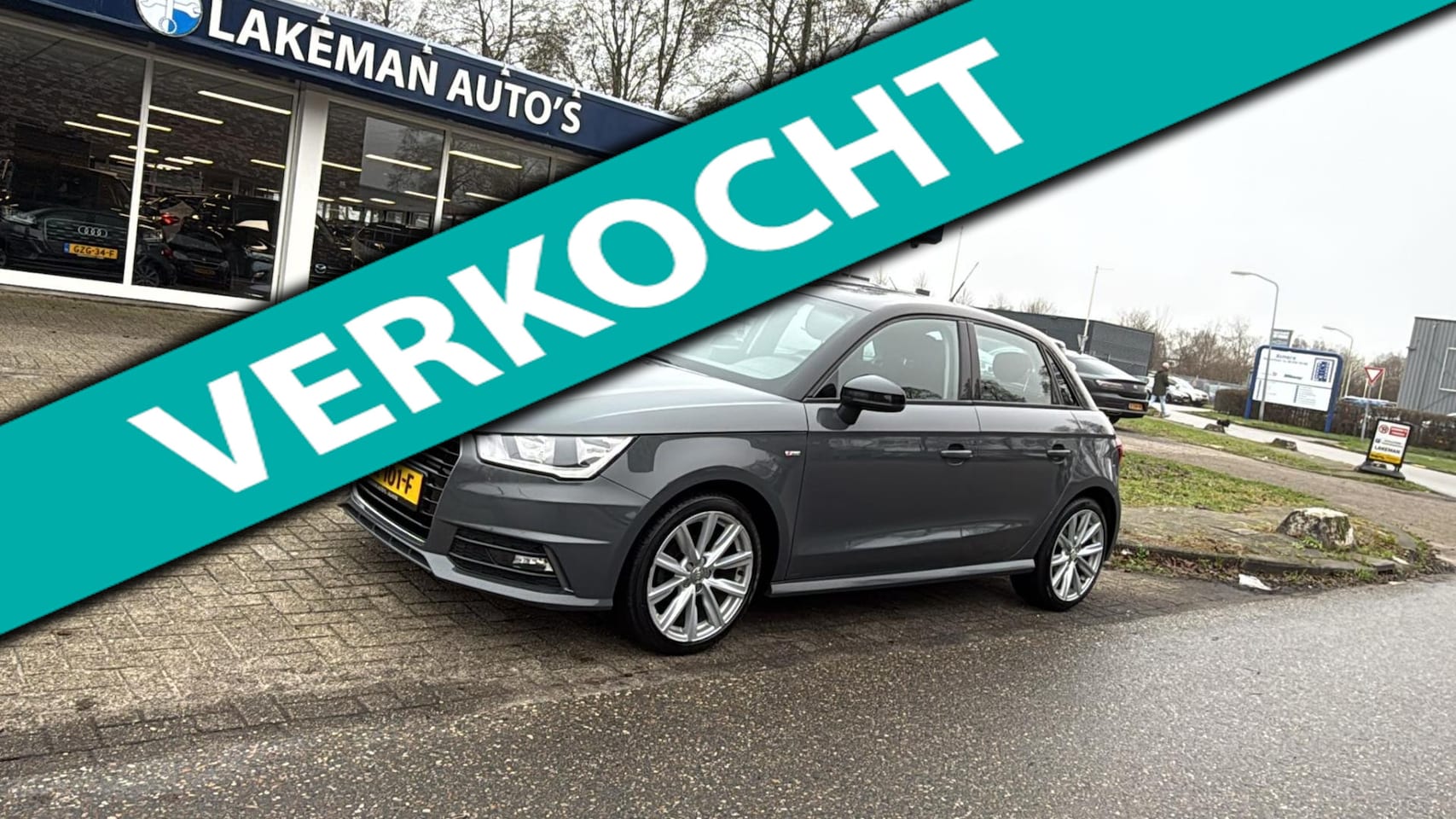 Audi A1 Sportback - 1.0 TFSI Adrenalin Greyline Huurkoop Inruil APK Garantie - AutoWereld.nl