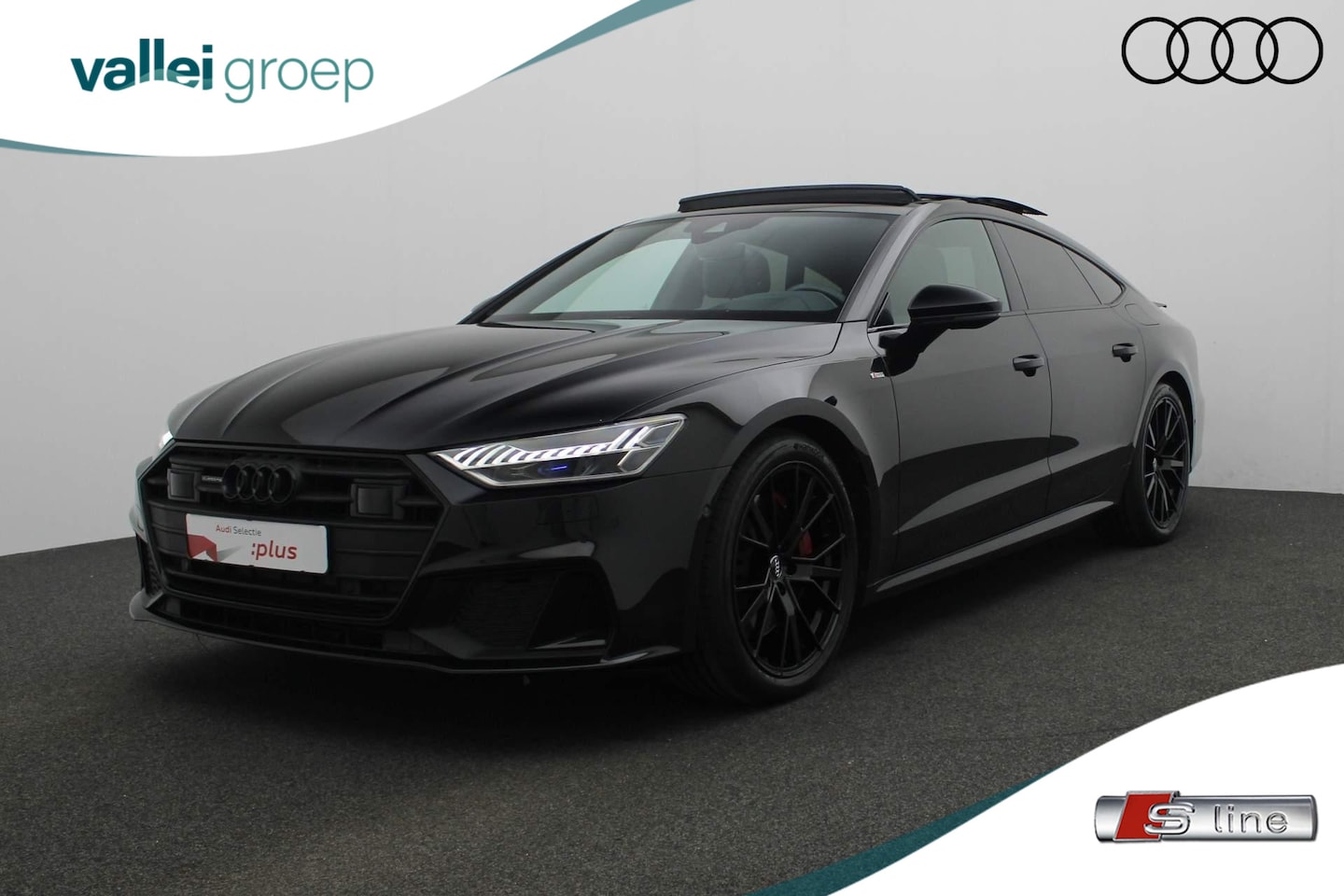 Audi A7 Sportback - 55 TFSI e 367PK S-tronic quattro Competition / S-Line | Pano | Leder | HD Matrix Laser LED - AutoWereld.nl