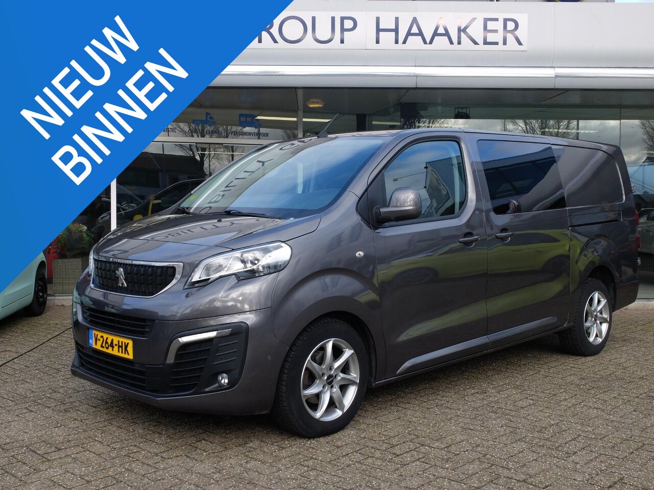 Peugeot Expert - 231L 2.0 BlueHDI 150 DC Premium 231L 2.0 BlueHDI 150 DC Premium - AutoWereld.nl