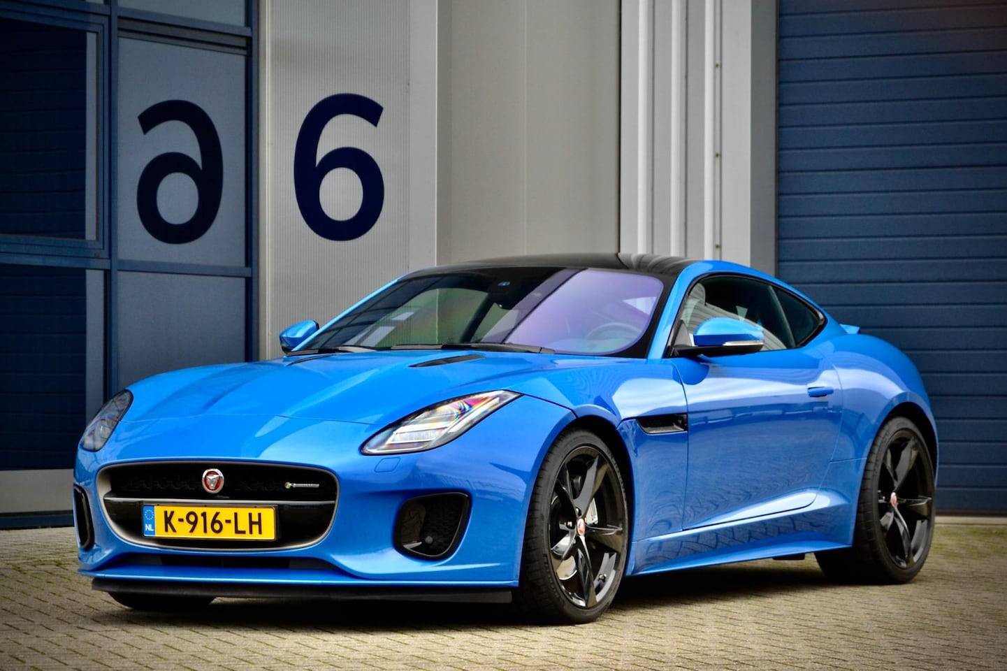 Jaguar F-type - 3.0 V6 R-Dynamic / Nieuw model / UNIEK MOOI - AutoWereld.nl