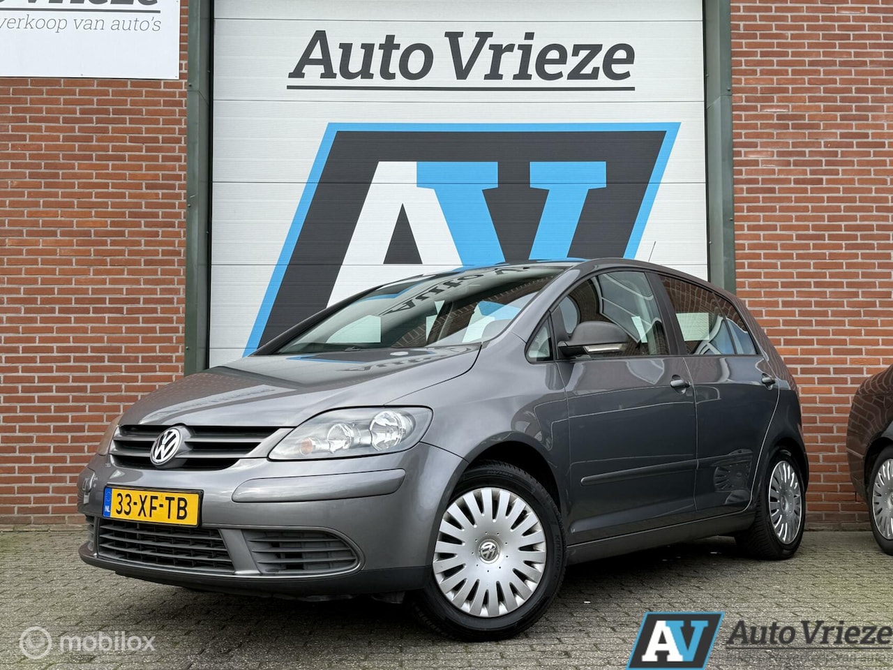 Volkswagen Golf Plus - 1.4 Optive 3 1.4 Optive 3, Trekhaak, NAP - AutoWereld.nl