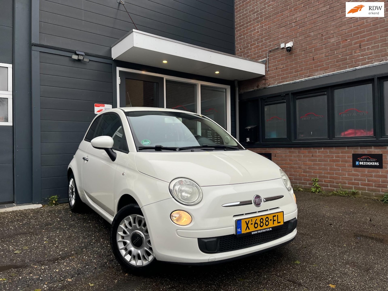 Fiat 500 - 1.2 Pop|AIRCO|APK|ELEK.PAKKET - AutoWereld.nl