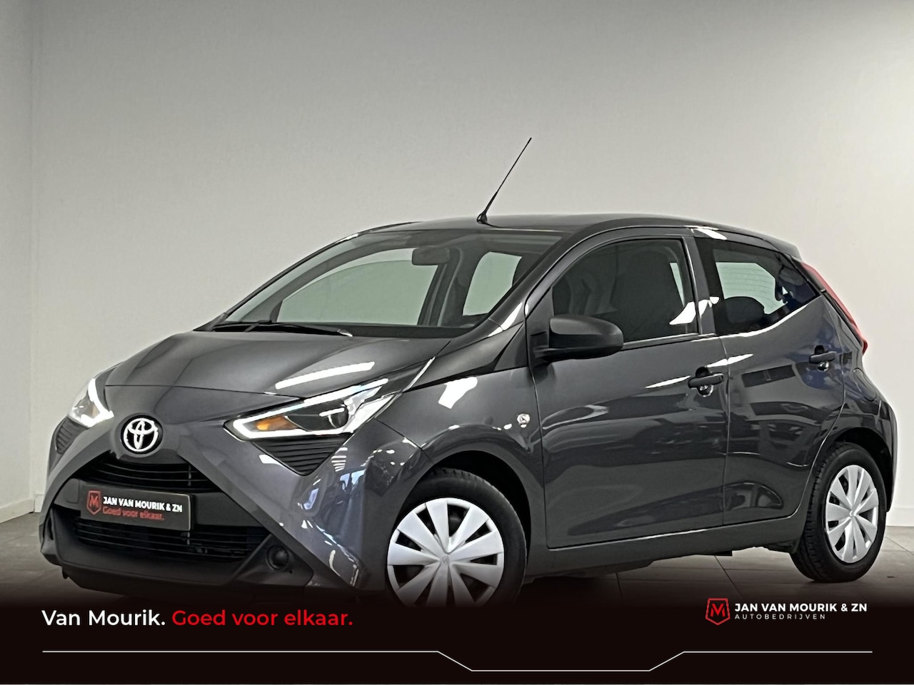 Toyota Aygo - 1.0 VVT-i x-fun 1.0 VVT-i x-fun - AutoWereld.nl