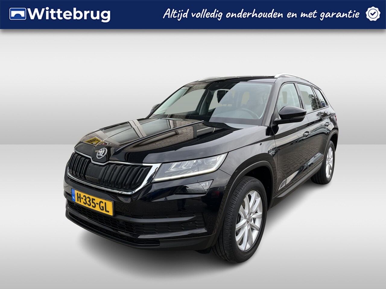 Skoda Kodiaq - 1.5 TSI DSG Business Edition / AUTOMAAT/ CANTON AUDIO/ CAMERA/ PARK. SENSOREN/ DODE HOEK/ - AutoWereld.nl