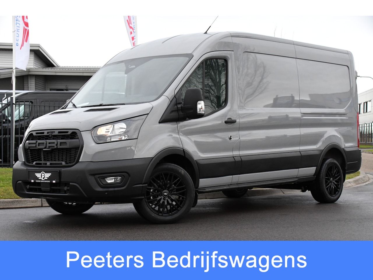 Ford Transit - 350 2.0 TDCI L3H2 Raptor Edition Camera, Cruise, Carplay, Automaat, 130PK, Sensoren, Multi - AutoWereld.nl