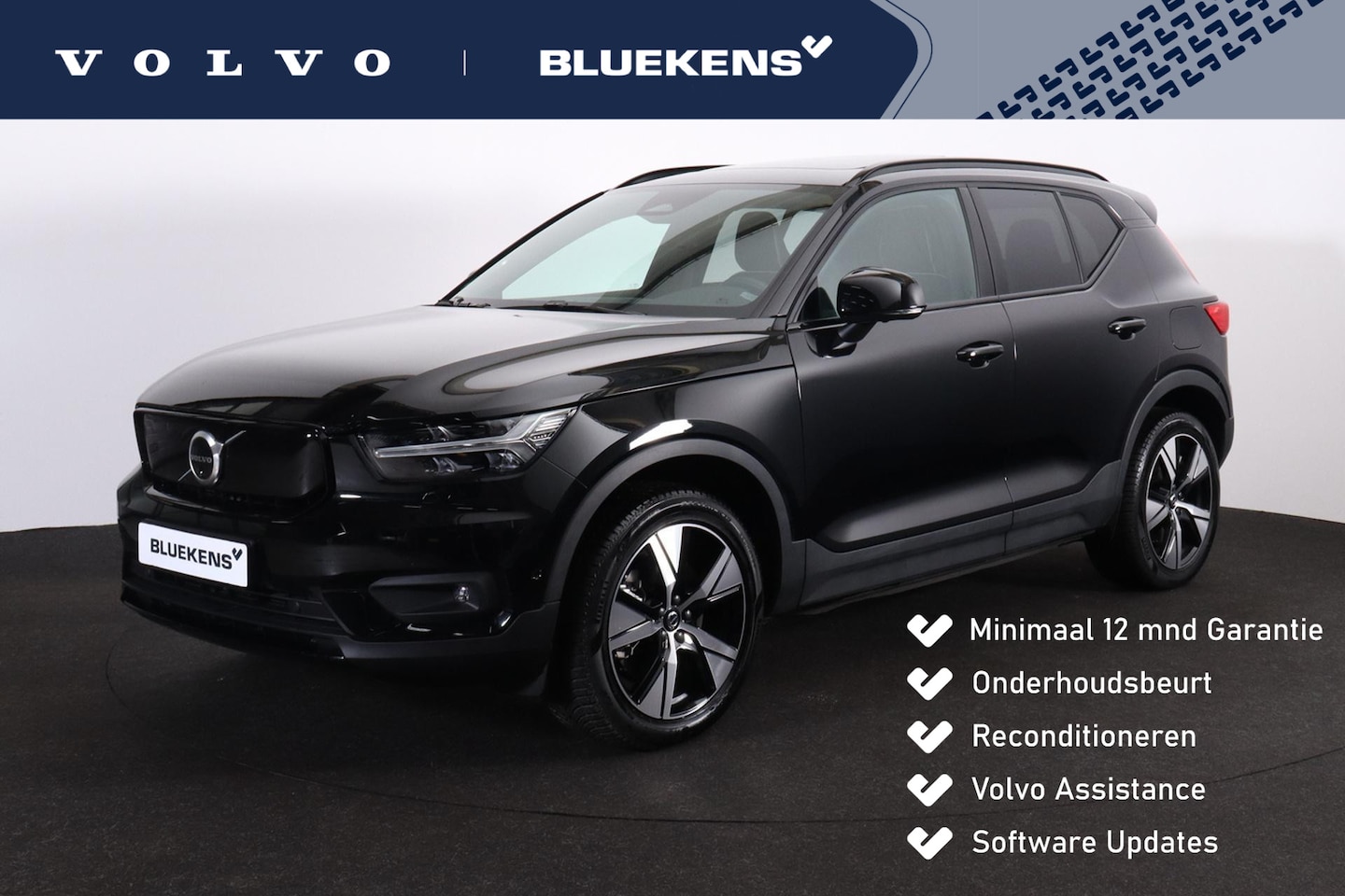 Volvo XC40 - Recharge Twin Pro - Panorama/schuifdak - IntelliSafe Assist & Surround - 360º Camera - Ver - AutoWereld.nl