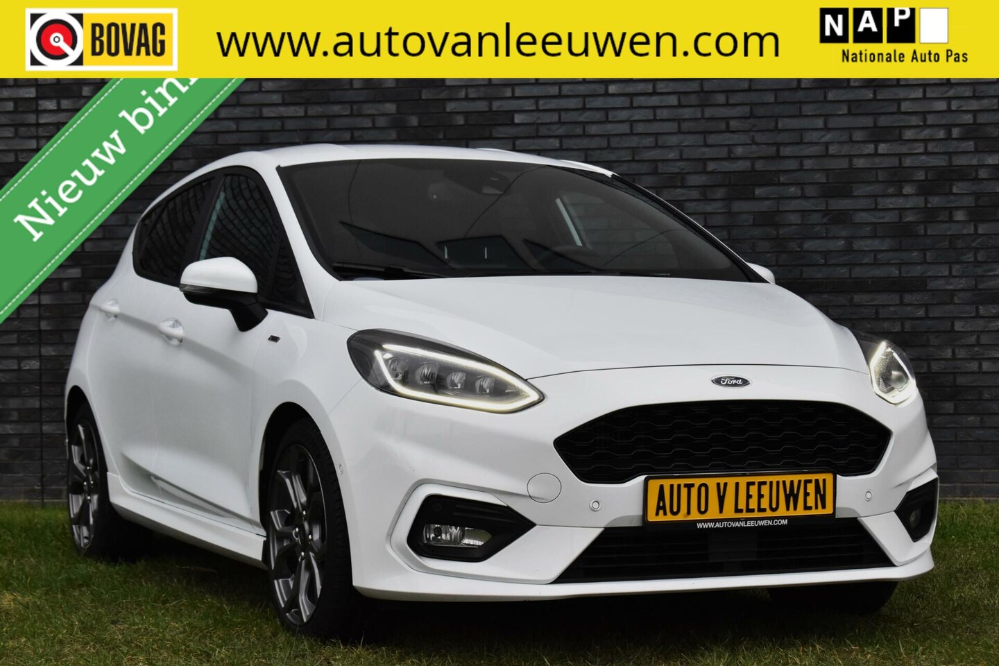 Ford Fiesta - Turbo Hybrid ST-Line 155PK NAVI/MATRIX/CAMERA/ACC/PDC/ETC.! - AutoWereld.nl