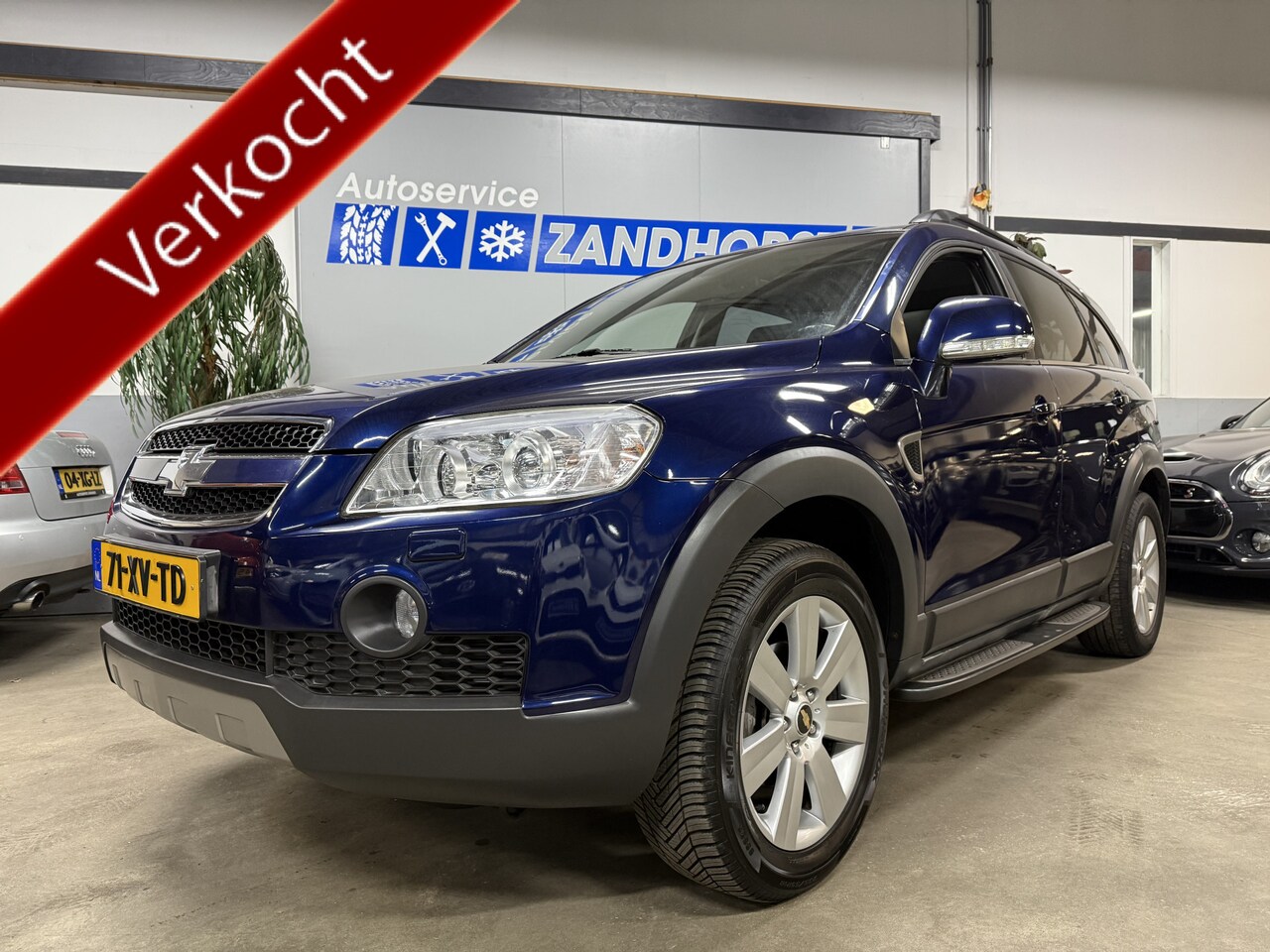 Chevrolet Captiva - 3.2i Executive 3.2i Executive - AutoWereld.nl