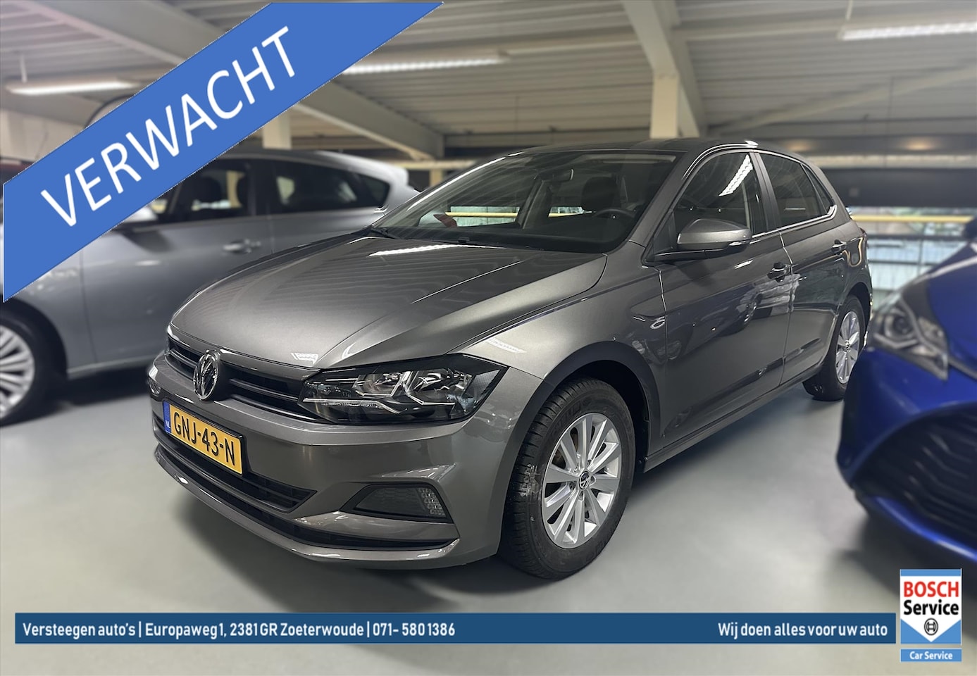 Volkswagen Polo - 1.0 MPI 80pk - AutoWereld.nl