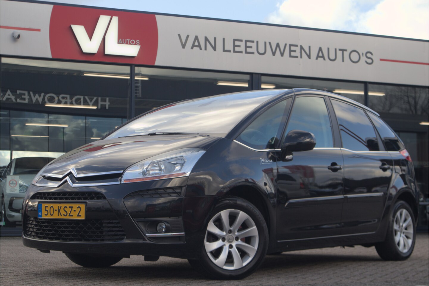 Citroën C4 Picasso - 1.6 THP Business EB6V 5p. | Automaat | Navi | Cruise - AutoWereld.nl