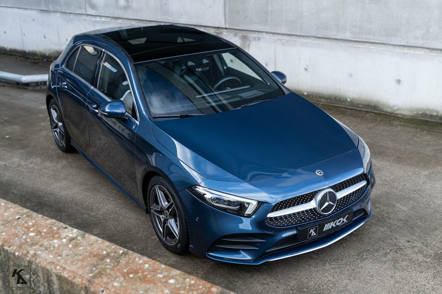 Mercedes-Benz A-klasse - 200 Premium Plus 200 Premium Plus - AutoWereld.nl