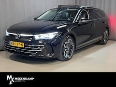 Volkswagen Passat Variant - 1.5 eTSI Elegance Business 18"/Panoramadak/Leder + memory/Stoelverwarming + koeling + mass