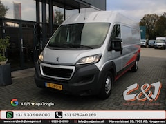 Peugeot Boxer - 435 2.2 HDI L3H2 XR airco elek pakket cruise 6450, - ex btw