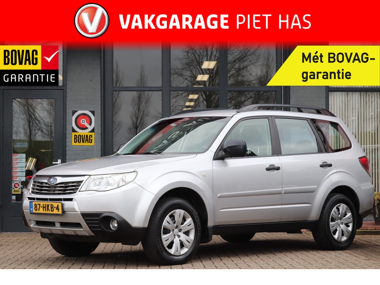 Subaru Forester - 2.0 Comfort| 150-PK| AWD 4x4| 2000 kg trekgewicht| | Airco | Cruise control | Trekhaak | I - AutoWereld.nl