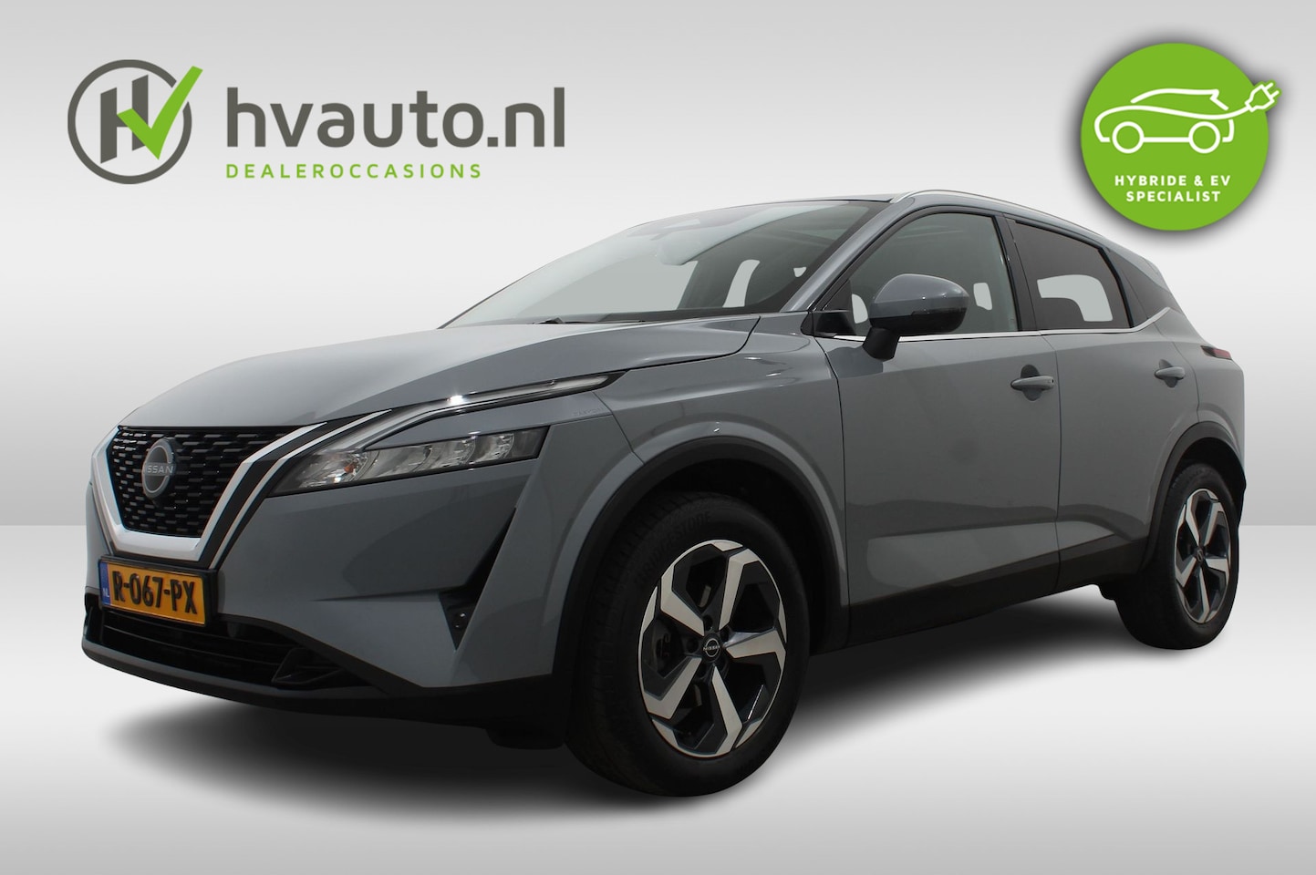 Nissan Qashqai - 1.3 MHEV 140PK N-CONNECTA | Panoramadak | 360 camera | Cruise adaptief - AutoWereld.nl