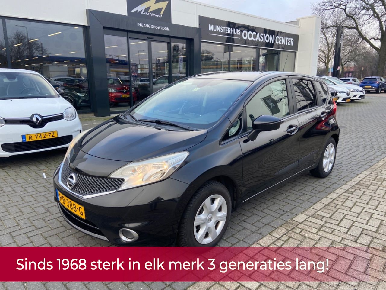 Nissan Note - 1.2 DIG-S Connect Edition 98PK 5 deurs! NL AUTO NAP! Navi l Cruise l Airco ECC l MTF-stuur - AutoWereld.nl