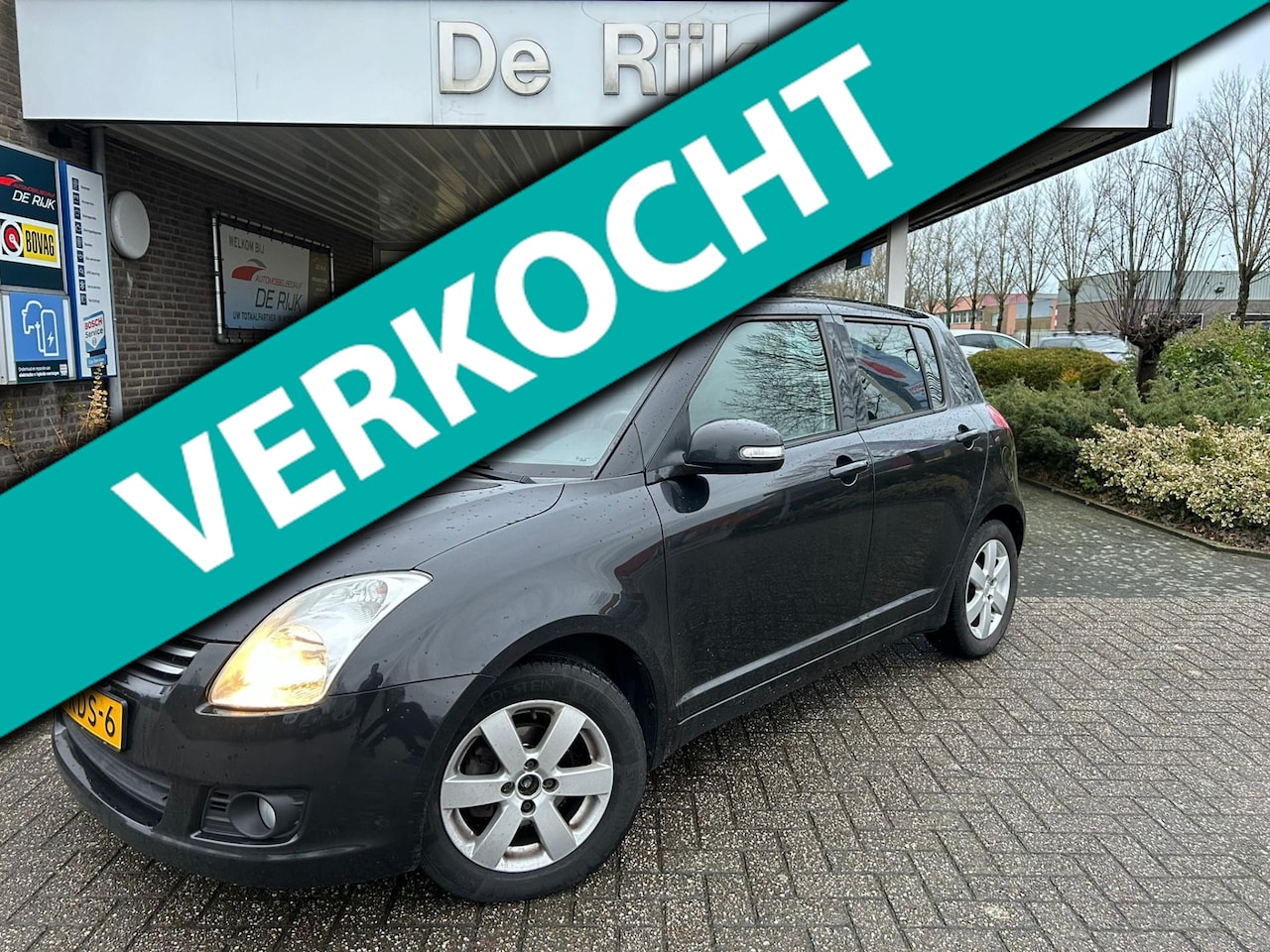 Suzuki Swift - 1.3 Limited | Airco, Stoelverw., El. Ramen/Spiegels, 15'' LMV | Dealeronderhouden | NAP | - AutoWereld.nl