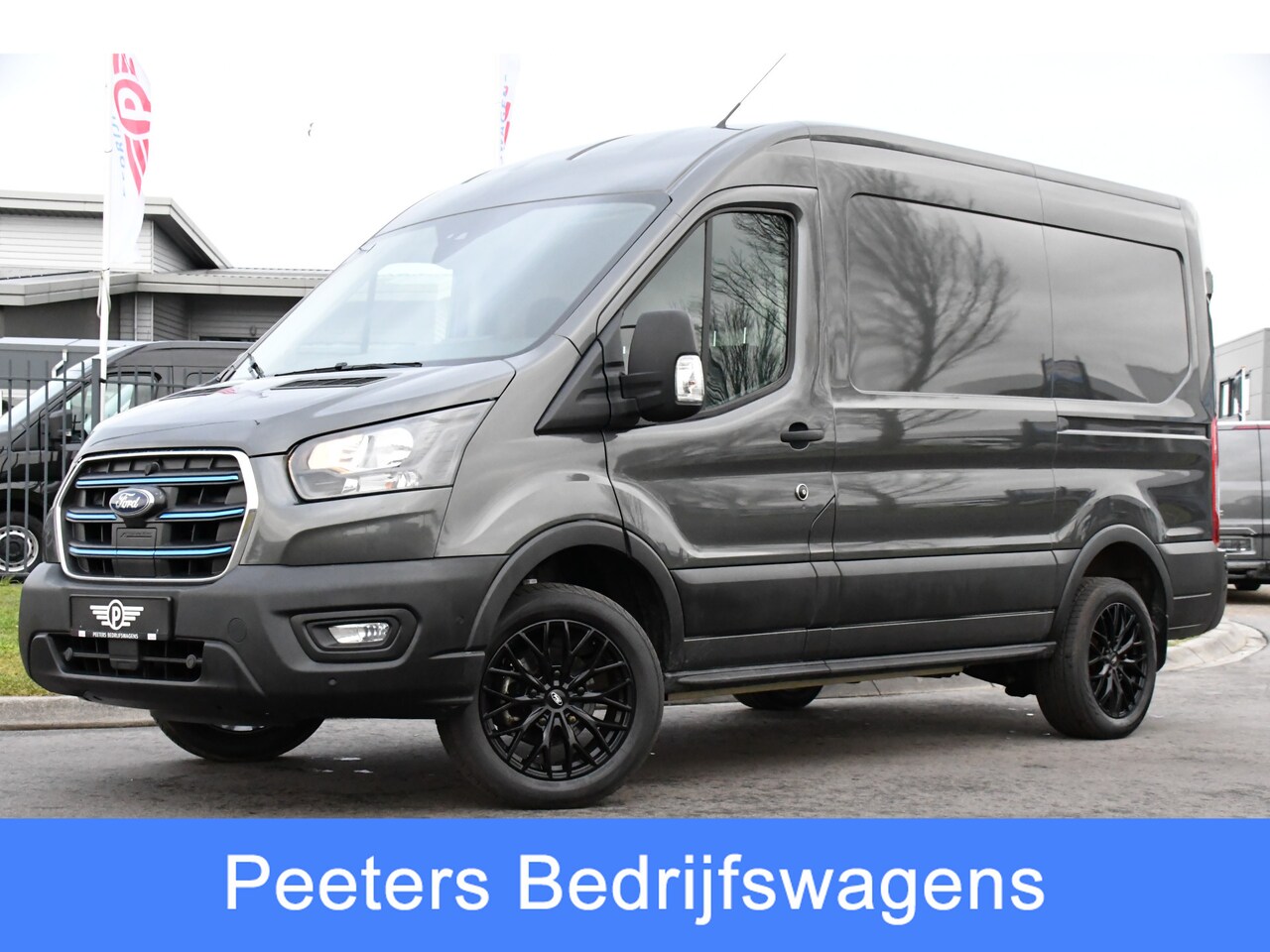 Ford E-Transit - 350 L2H2 68 kWh PB Edition Adaptieve cruise, Camera, Carplay, Multimedia, 184PK, Stoelverw - AutoWereld.nl