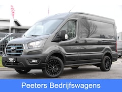 Ford E-Transit - 350 L2H2 68 kWh PB Edition Adaptieve cruise, Camera, Carplay, Multimedia, 184PK, Stoelverw