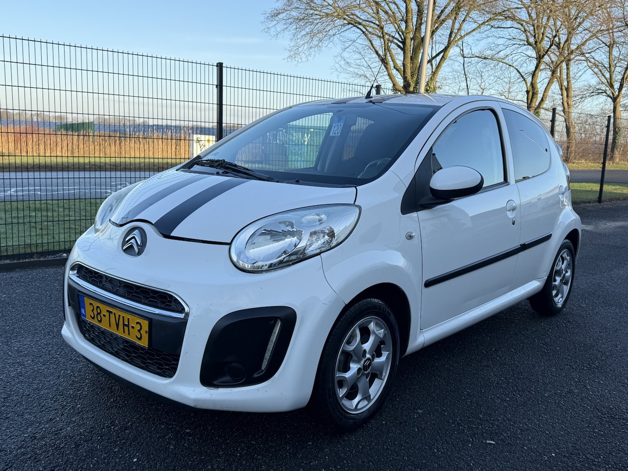 Citroën C1 - 1.0 First Edition 5D Airco|LM-Velgen 2012 - AutoWereld.nl