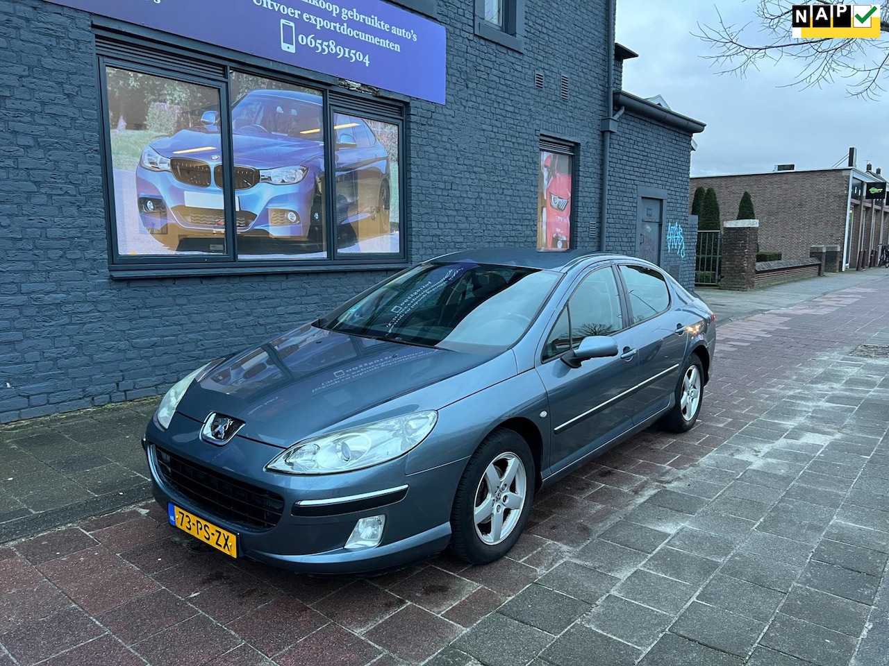 Peugeot 407 - 2.0-16V XT 181.500km grote beurt gehad - AutoWereld.nl