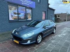 Peugeot 407 - 2.0-16V XT 181.500km grote beurt gehad