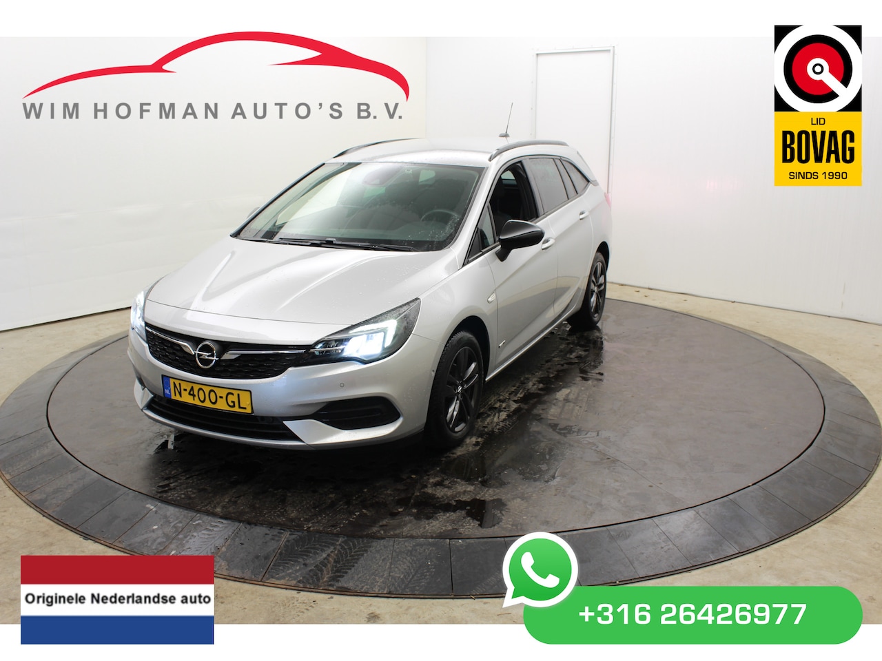 Opel Astra Sports Tourer - 1.2 Design & Tech 1.2 Design & Tech - AutoWereld.nl