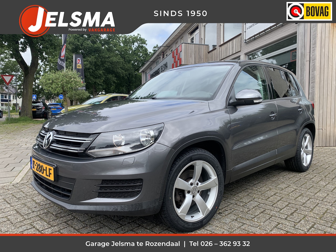 Volkswagen Tiguan - 1.4 TSi 122pk Clima | Winter-pack | Navi - AutoWereld.nl