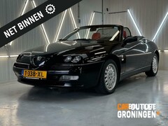 Alfa Romeo Spider - 3.0-12V V6 | LEDER | ONDERHOUDEN | ELEKTRISCHE KAP